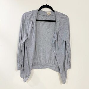 Ella Moss - Grey Light Weight Cardigan - Small
